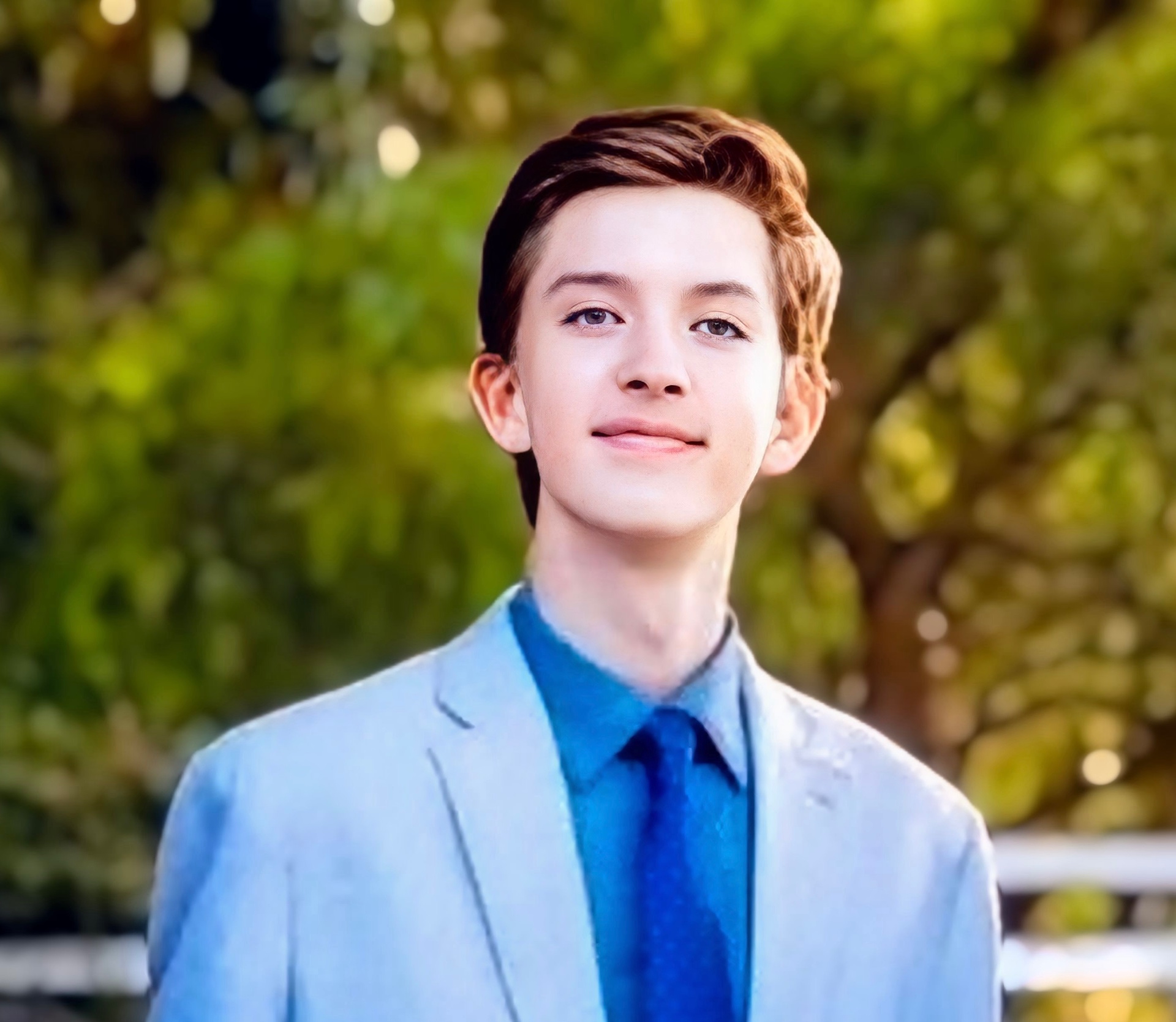 Portrait of Gavin Will